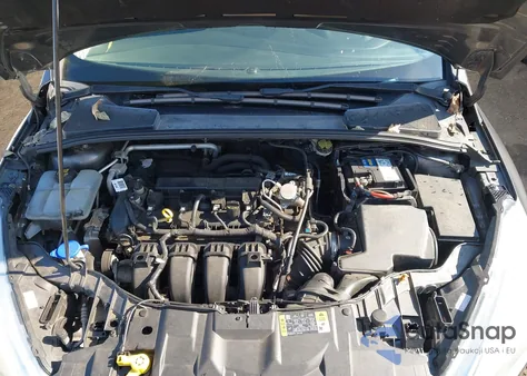 2015 Ford Focus Se из США, поврежденный, VIN 1FADP3F2XFL273709